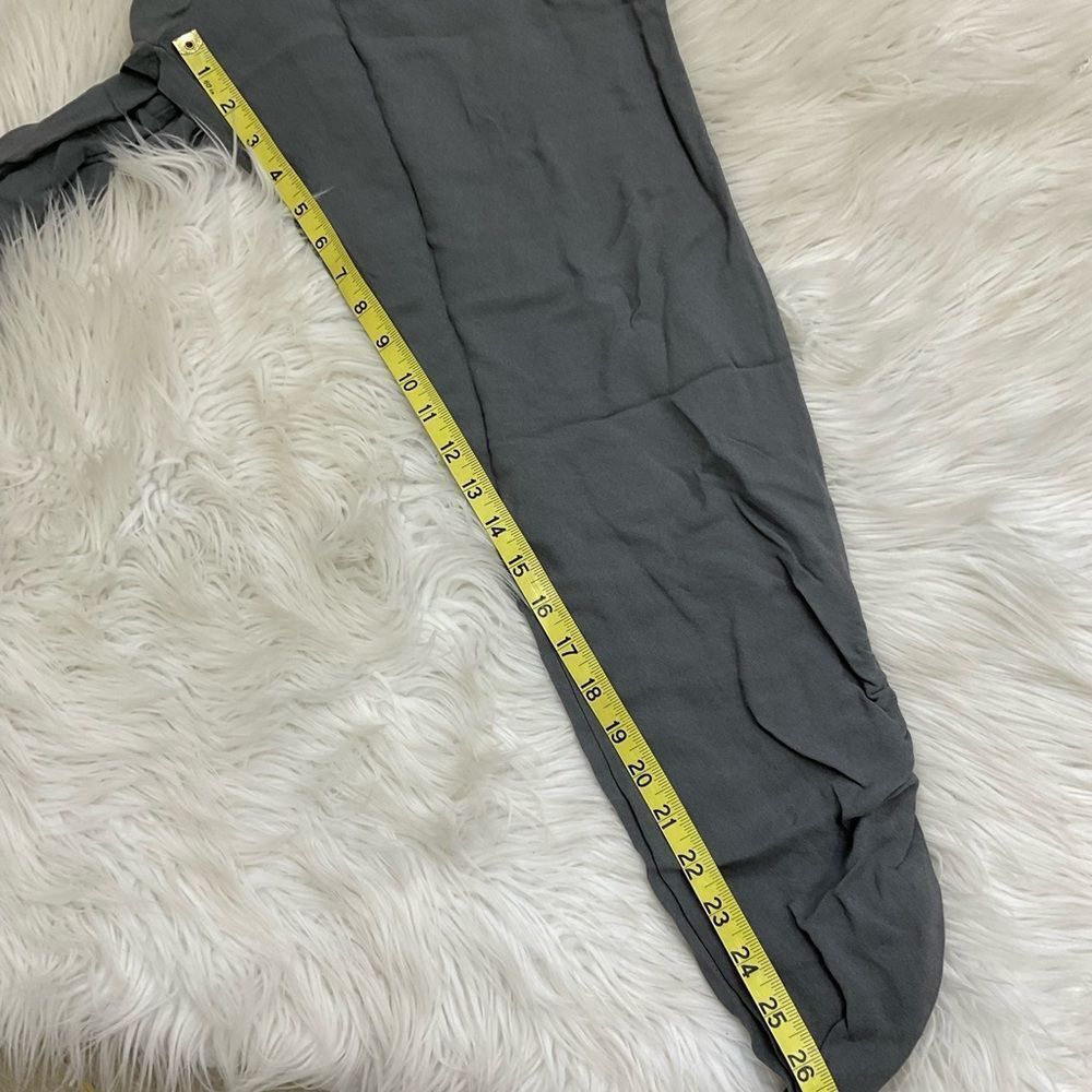 NEW REVOLVE Michael Lauren Women’s Pablo Core Joggers Pant in Grey Size XS - Picture 12 of 14